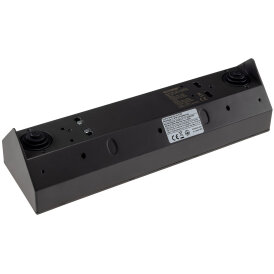 4-fach Steckdosenblock, USB-A+C, schwarz 250V~/ 16A, Aufbaumontage, USB 3,1A, PD