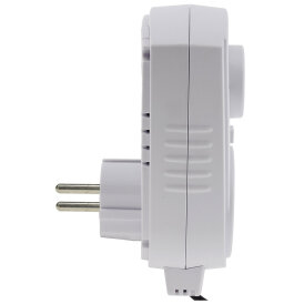Steckdosen-Thermostat "ST-50" ana EXT 5-30°C, 230V, 2m Kabel + Außensensor