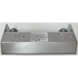 2-fach Steckdosenblock, USB-A+C, silber 250V~/ 16A, Aufbaumontage, USB 3,1A, PD