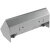 2-fach Steckdosenblock, USB-A+C, silber 250V~/ 16A, Aufbaumontage, USB 3,1A, PD