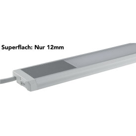 LED Unterbauleuchte "Comprido 600" 230V, 10W, 1430lm, 60cm, 4200K neutralweiß