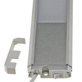LED Unterbauleuchte "Comprido 600" 230V, 10W, 1430lm, 60cm, 4200K neutralweiß