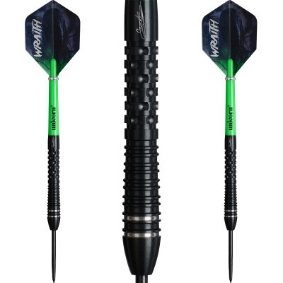 "Verpackung beschädigt" - Unicorn Steel Darts Wraith Gary Anderson P6 90% Tungsten Steeltip Darts Steeldart 21 g