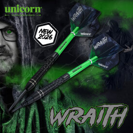"Verpackung beschädigt" - Unicorn Steel Darts Wraith Gary Anderson P6 90% Tungsten Steeltip Darts Steeldart 21 g