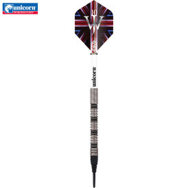 Unicorn Soft Darts Premier James Wade 70% Tungsten...
