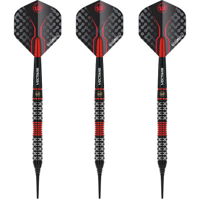 "Leicht bespielt" - Winmau Soft Darts Joe Cullen Special Edition 90% Tungsten Softtip Dart Softdart 22 g