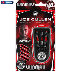 "Leicht bespielt" - Winmau Soft Darts Joe Cullen Special Edition 90% Tungsten Softtip Dart Softdart 22 g