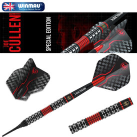 "Leicht bespielt" - Winmau Soft Darts Joe Cullen Special Edition 90% Tungsten Softtip Dart Softdart 22 g