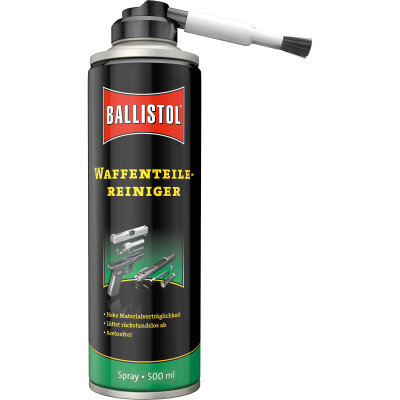 Ballistol Waffenteilereiniger 500 ml Spray zur Waffenpflege und Wartung