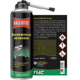 Ballistol Waffenteilereiniger 500 ml Spray zur...