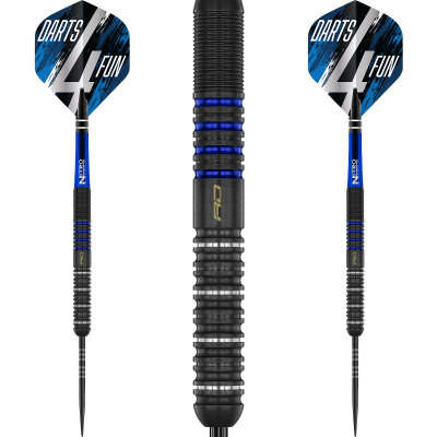 Red Dragon Steel Darts David Williams V1 90% Tungsten Steeltip Dart Steeldart 23 g