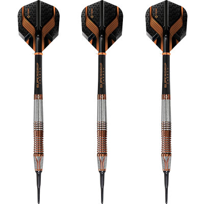 Harrows Soft Darts Toro 90% Tungsten Softtip Dart Softdart 18 g / Leicht bespielt