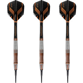 "Leicht bespielt" - Harrows Soft Darts Toro 90%...