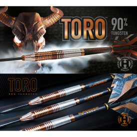 "Leicht bespielt" - Harrows Soft Darts Toro 90% Tungsten Softtip Dart Softdart 18 g