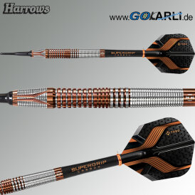 "Leicht bespielt" - Harrows Soft Darts Toro 90% Tungsten Softtip Dart Softdart 18 g