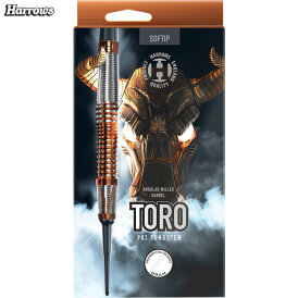 "Leicht bespielt" - Harrows Soft Darts Toro 90% Tungsten Softtip Dart Softdart 18 g