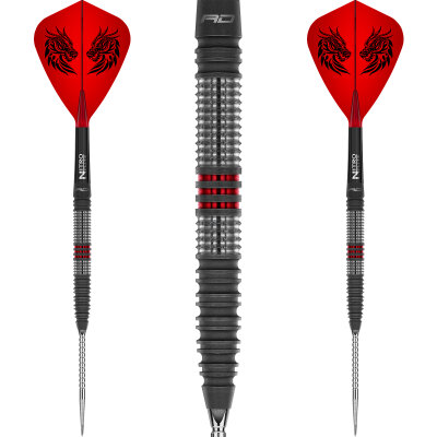 Red Dragon Steel Darts Switch Point Jonny Clayton Hiraeth 90% Tungsten Steeltip Dart Steeldart