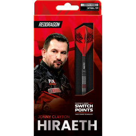 Red Dragon Steel Darts Switch Point Jonny Clayton Hiraeth 90% Tungsten Steeltip Dart Steeldart