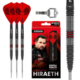 Red Dragon Steel Darts Switch Point Jonny Clayton Hiraeth...