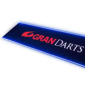 "Verpackung beschädigt" - Gran Darts GranBoard LED Darts Mat Dartmatte Dartteppich