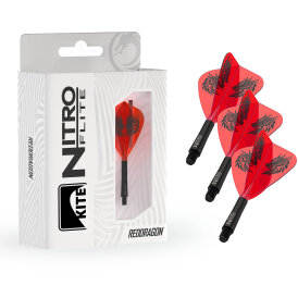 Red Dragon Nitro Flite Jonny Clayton Kite Flight-...