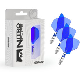 Red Dragon Nitro Flite Aluminium Gerwyn Price Flight-...