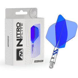 Red Dragon Nitro Flite Aluminium Gerwyn Price Flight- Schaftsystem verschiedene Längen