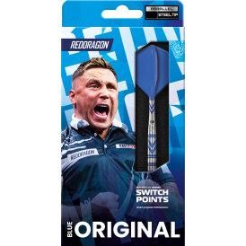 Red Dragon Steel Darts Switch Point Gerwyn Price Original PVD Blue 90% Steeltip Dart Steeldart