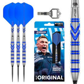 Red Dragon Steel Darts Switch Point Gerwyn Price Original...