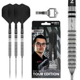 Red Dragon Steel Darts Switch Point Gian van Veen The...