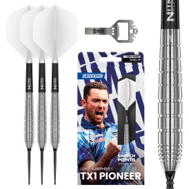 Red Dragon Steel Darts Switch Points Luke Humphries Cool...