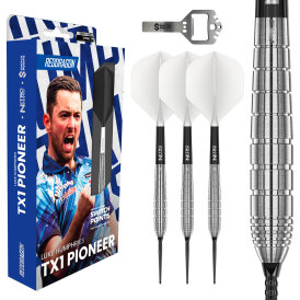 Red Dragon Steel Darts Switch Points Luke Humphries Cool Hand TX1 Pioneer 90% Tungsten Steeltip Dart Steeldart
