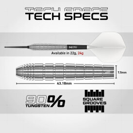 Red Dragon Steel Darts Switch Points Luke Humphries Cool Hand TX1 Pioneer 90% Tungsten Steeltip Dart Steeldart