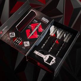 Red Dragon Steel Darts Switch Point Recon Parallel Barrel 90% Tungsten Steeltip Dart Steeldart