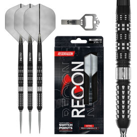 Red Dragon Steel Darts Switch Point Recon Parallel Barrel...
