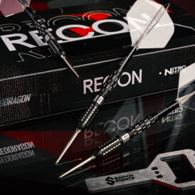 Red Dragon Steel Darts Switch Point Recon Parallel Barrel 90% Tungsten Steeltip Dart Steeldart 22 g