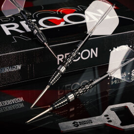 Red Dragon Steel Darts Switch Point Recon Torpedo Barrel 90% Tungsten Steeltip Dart Steeldart 25 g