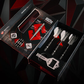 Red Dragon Steel Darts Switch Point Recon Torpedo Barrel 90% Tungsten Steeltip Dart Steeldart 25 g