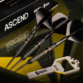 Red Dragon Steel Darts Switch Point Ascend Parallel Barrel 90% Tungsten Steeltip Dart Steeldart
