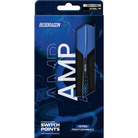 Red Dragon Steel Darts Switch Point Amp Torpedo Barrel 90% Tungsten Steeltip Dart Steeldart