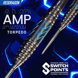 Red Dragon Steel Darts Switch Point Amp Torpedo Barrel 90% Tungsten Steeltip Dart Steeldart 24 g