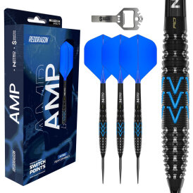 Red Dragon Steel Darts Switch Point Amp Torpedo Barrel 90% Tungsten Steeltip Dart Steeldart 24 g
