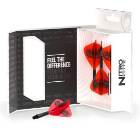 Red Dragon Nitro Flite Jonny Clayton Kite Flight-...