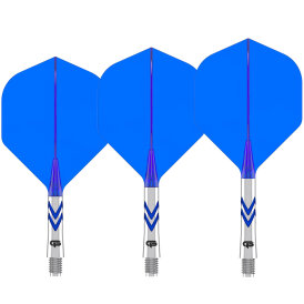 Red Dragon Nitro Flite Aluminium Gerwyn Price Flight- Schaftsystem IM Intermediate