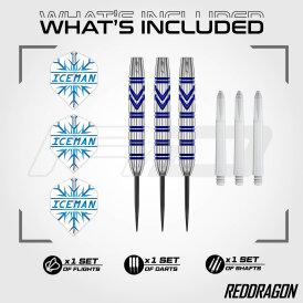 Red Dragon Steel Darts Gerwyn Price SE Brass Steeltip Dart Steeldart 21 g