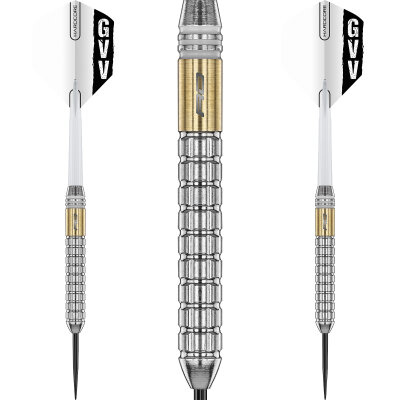 Red Dragon Steel Darts Gian van Veen The Giant SE Brass Steeltip Dart Steeldart 21 g