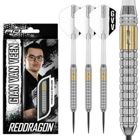Red Dragon Steel Darts Gian van Veen The Giant SE Brass...