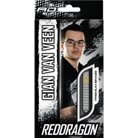 Red Dragon Steel Darts Gian van Veen The Giant SE Brass Steeltip Dart Steeldart 21 g