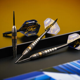 Red Dragon Steel Darts Luke Humphries Cool Hand SE Brass Steeltip Dart Steeldart 21 g