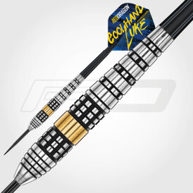 Red Dragon Steel Darts Luke Humphries Cool Hand SE Brass Steeltip Dart Steeldart 21 g